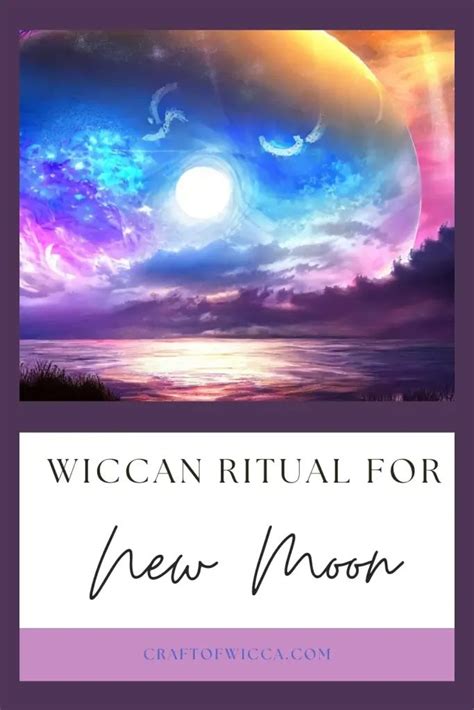 Wiccan new moon ceremonies